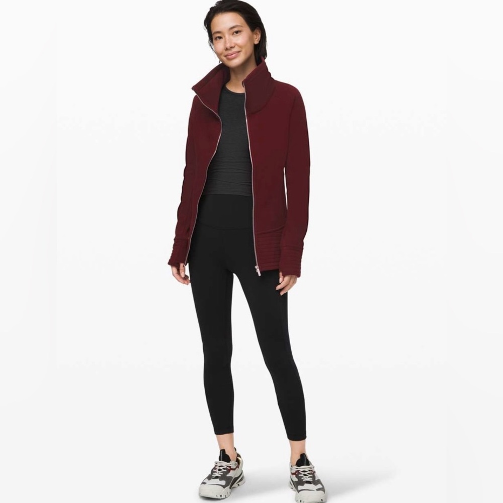 Lululemon Athletica Radiant Jacket lol